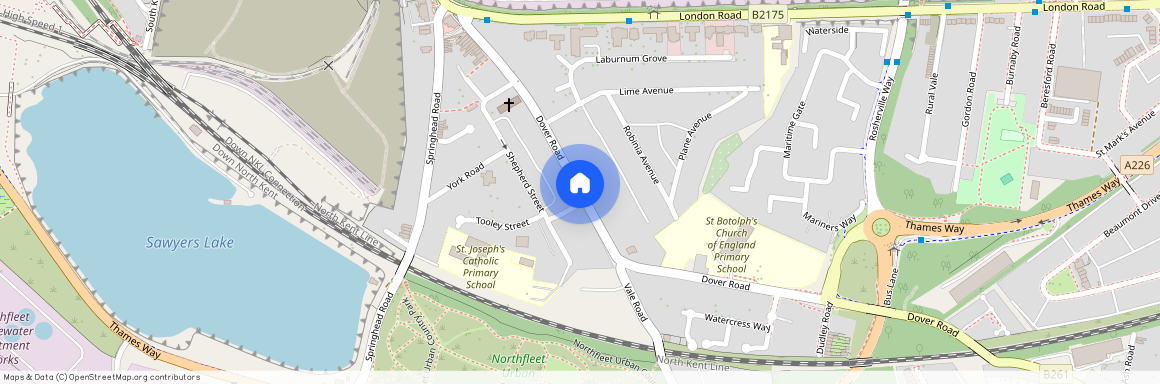 The Sanctuary, Dover Road, Northfleet, Gravesend, Kent