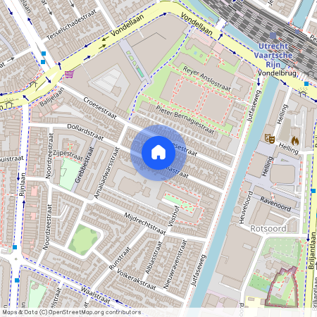 Rivierenwijk, 3522 AT, Amaliastraat, Utrecht