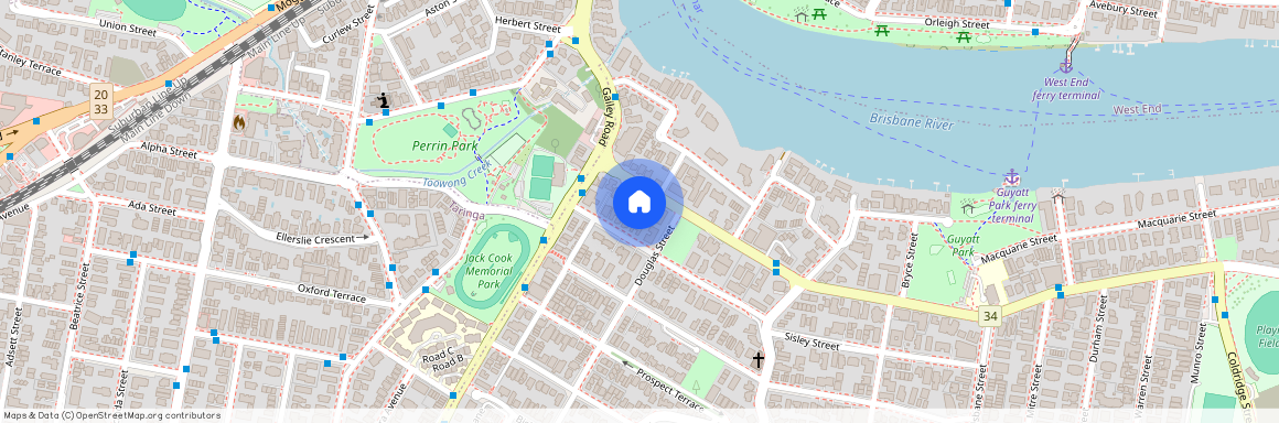 25 Sir Fred Schonell Dr, St Lucia, Brisbane, Queensland 4067