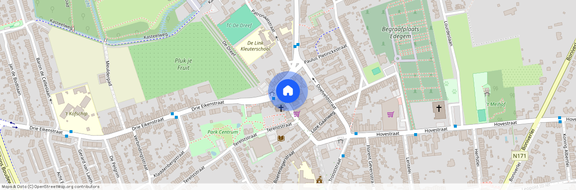 Strijdersstraat, 43-47, 2650, Edegem