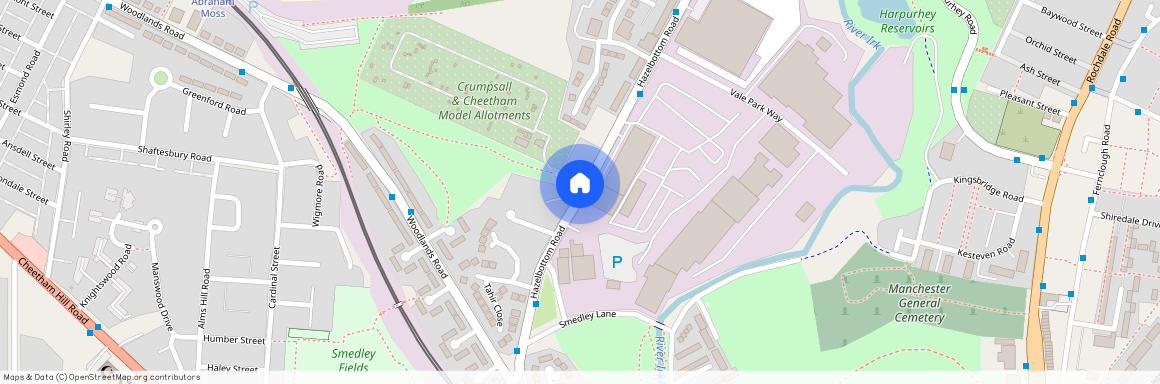 Hazelbottom Road, Manchester M8