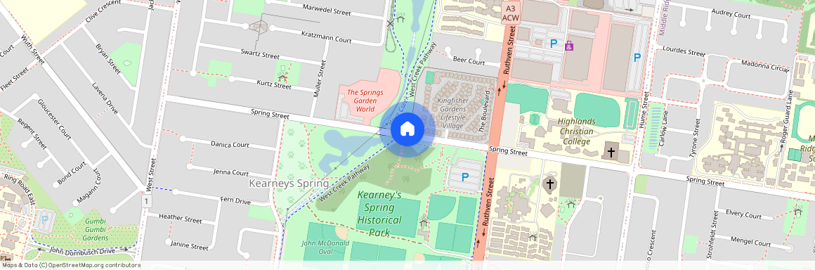 Kearneys Spring, Toowoomba Region