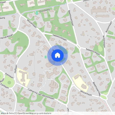 Mozartlaan, Hilversum