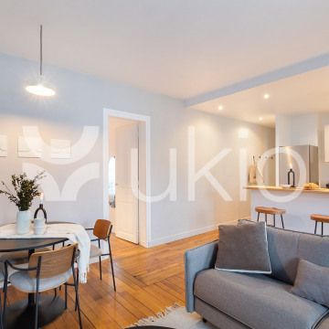 Appartement • Champerret-Berthier - Photo 1