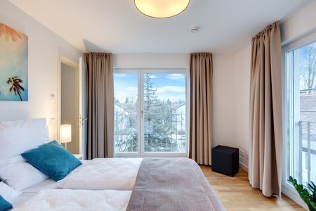 Nicely furnished 2-room apartment, optional single parking space - Foto 2