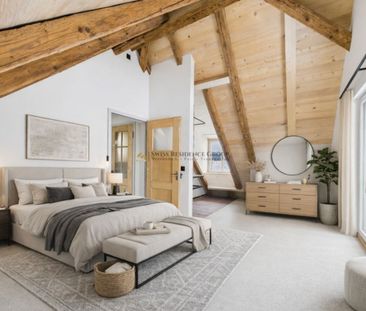 Exklusives Penthouse mit Licht & Aussicht – Erstbezug in Oetwil an ... - Photo 2