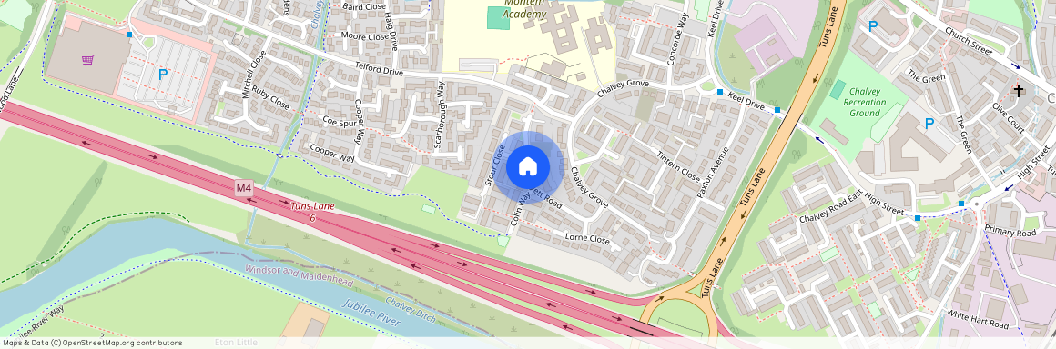 Burgett Road, Slough