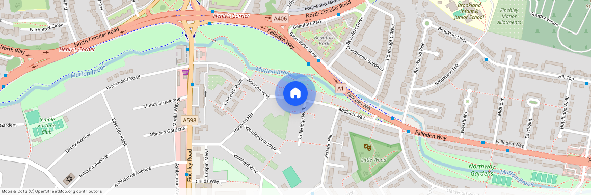 Addison Way, London, NW11