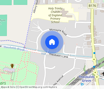 Salisbury Crescent, Waltham Cross, Hertfordshire, EN8 8SH - Photo 1