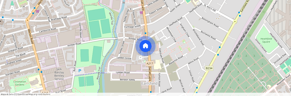 Garratt Lane, Earlsfield