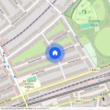 Peploe Road, London NW6