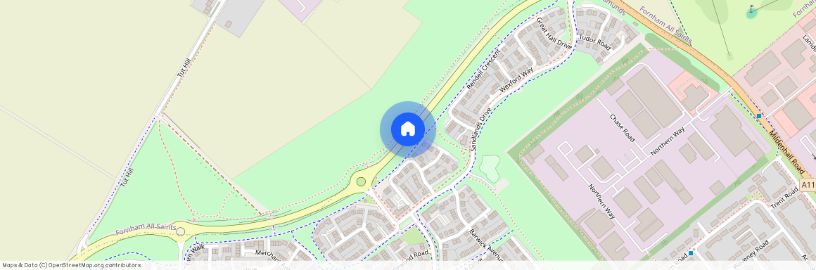 Fornham Place at Marham Park, Bury St. Edmunds, IP32