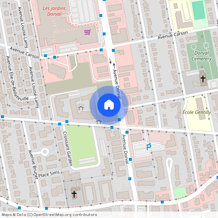 Av. Dorval, H9S 3H3, Dorval