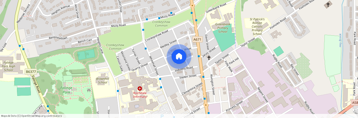 Derwent Street, Rochdale, OL12