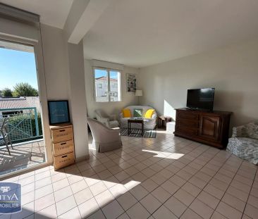 Appartement à louer 2 pièces 40m² - Photo 3