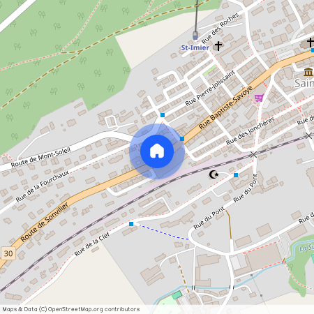 Rue Baptiste-Savoye 27, 2610 St-Imier