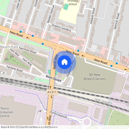 Halewood Way, Rainham, RM13