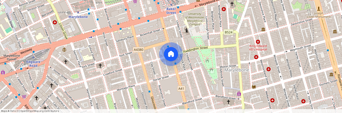 Baker Street, W1, Baker Street, W1U