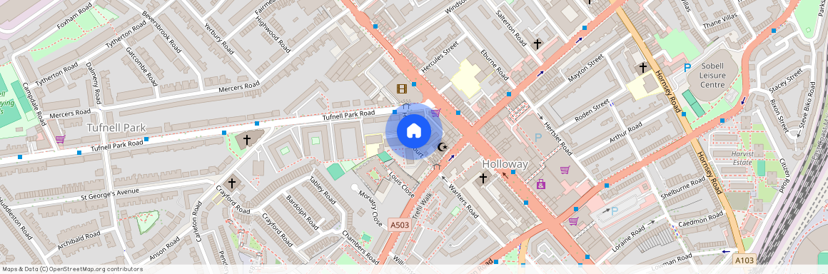 Tufnell Park Road London N7