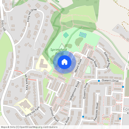 Meare Road, Bath, Somerset, BA2
