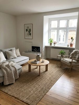 Lys og delevenlig 3-værelses lejlighed - Photo 1