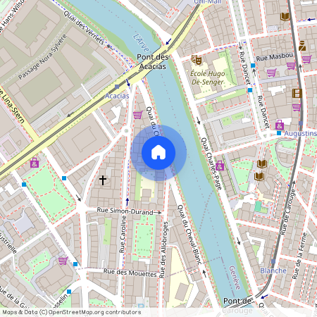 Quai du Cheval-Blanc 15, 1227 Acacias