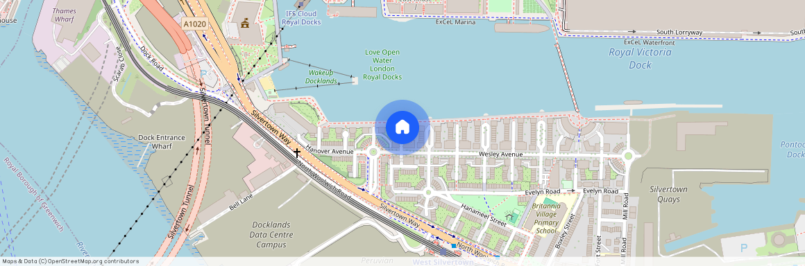 De Quincey Mews, Royal Docks, London E16 1SU