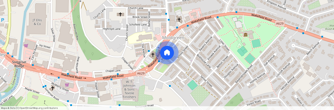 Trevelyan Street, Huddersfield, HD5