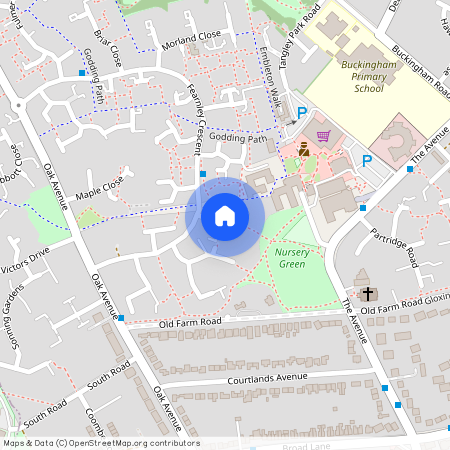 Stanford Close, Hampton, TW12, London