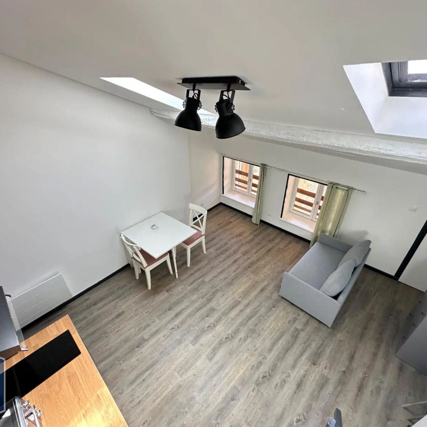 Appartement à louer 2 pièces 27m² - Photo 1