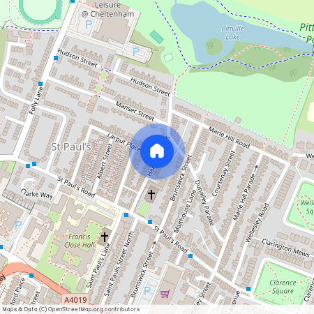 Hanover Street, Cheltenham, Gloucestershire, GL50