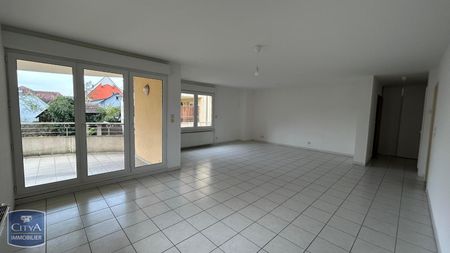 Location Appartement 4 pièces 88m² BRUNSTATT DIDENHEIM 68350 - Photo 5