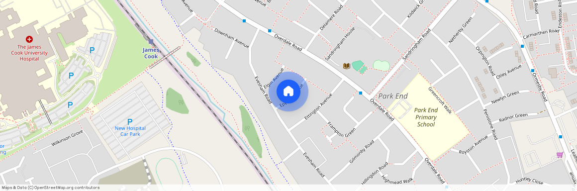 Epping Avenue, Middlesbrough, TS3 7EP