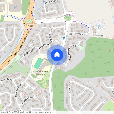 Maes Dewi Pritchard, Brackla, BRIDGEND