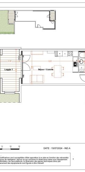 Location Appartement 3 pièces 63m² TOULOUSE 31400 - Photo 2