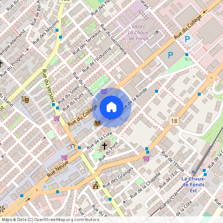 Rue de la Ronde 19, 2300 La Chaux-de-Fonds