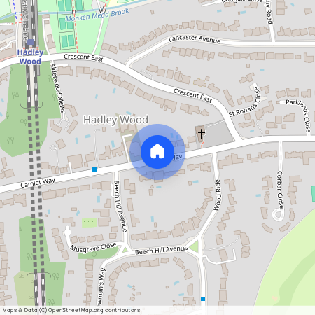 Camlet Way, Hadley Wood, Hertfordshire, EN4