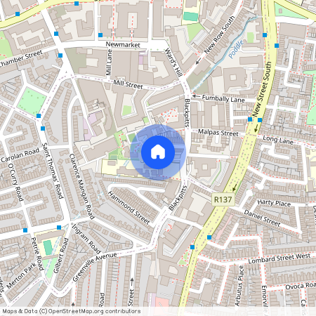 St Kevins Place, Blackpitts, Dublin 8, D08X37C