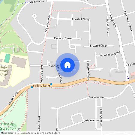 Newcombe Rise, Yiewsley, UB7