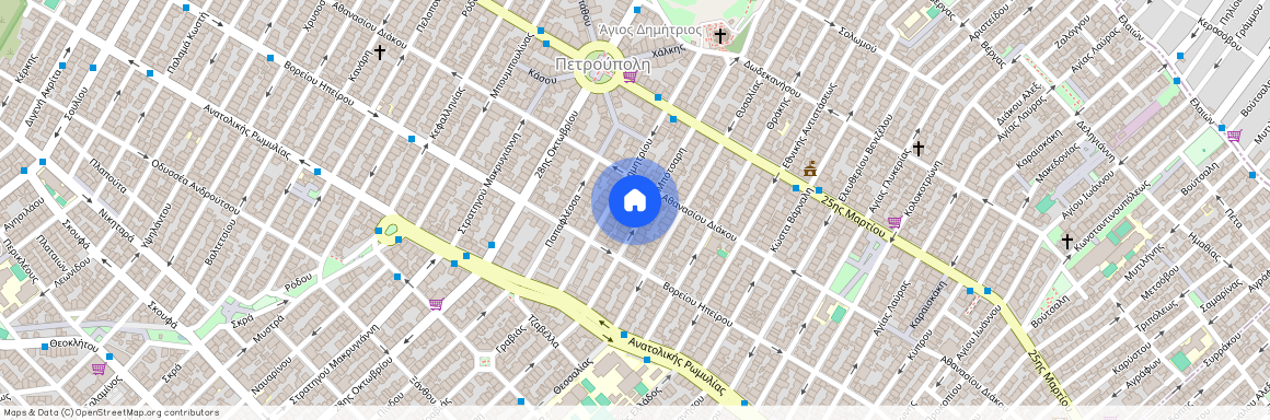 Πετρούπολη (Κέντρο)