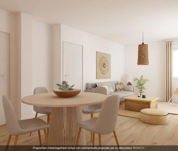 location Appartement T3 DE 60.96m² À RENNES - Photo 4