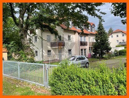 Terrassenwohnung mit EBK* in traumhafter Lage von Weida mit Stellplatz! - Foto 2