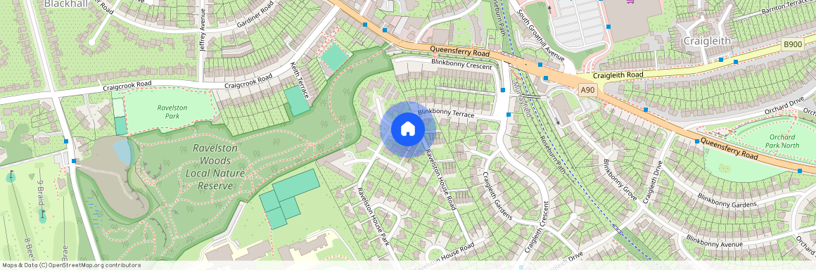 Ravelston House Park, Edinburgh, EH4