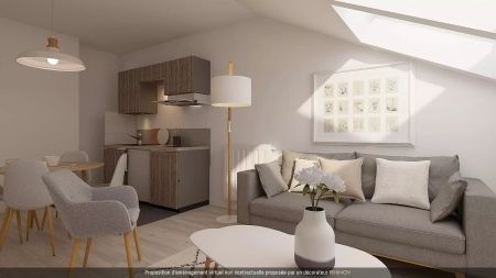 location Appartement T2 DE 37.08m² À MASSY - Photo 2