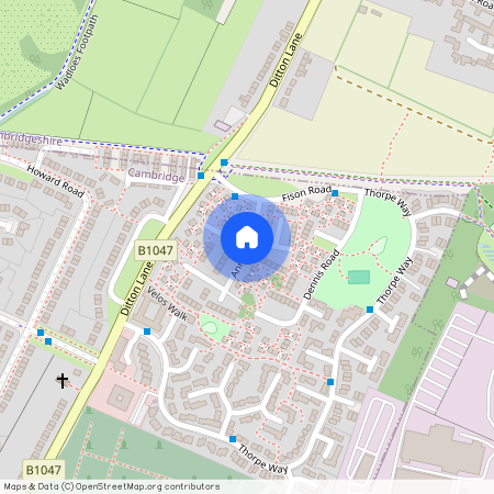 CAMBRIDGE, Anns Road