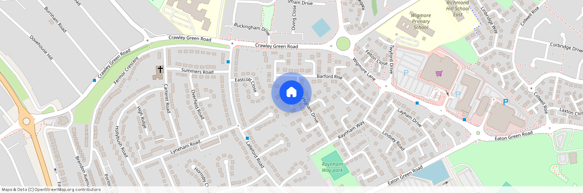 Melford Close, Wigmore, Luton, LU2