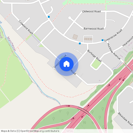 Rowarth Road, Manchester, M23