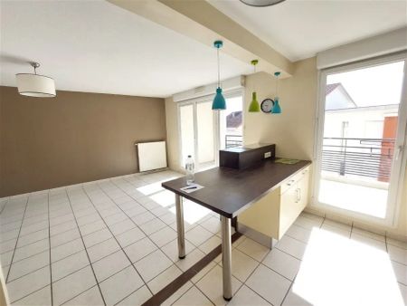 Location appartement 4 pièces - 87m² à La verpillière (38290) - Photo 5