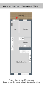 Västra Storgatan, Eskilstuna - Foto 4