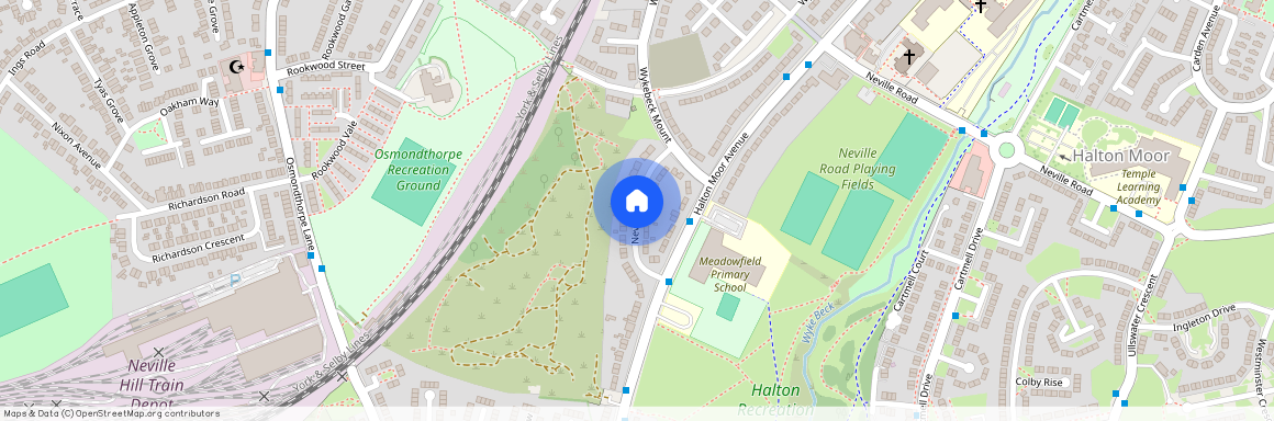 Neville Place, Leeds, LS9